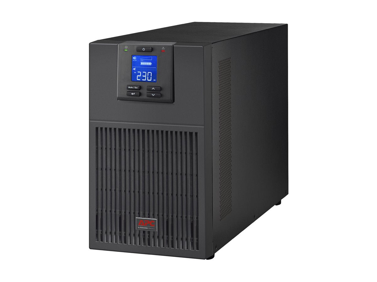 APC Easy UPS SRV SRV6KIL UPS AC 220-240V 6000Watt 6000VA 1-phase USB RS-232 output connectors 1