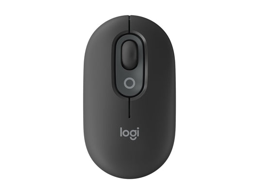 LOGITECH POP Mouse with emoji - GRAPHITE