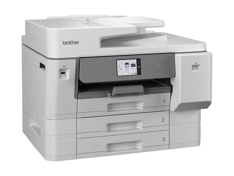 BROTHER MFC-J6977DW Multifonction jet dencre couleur A3 recto-verso intégral 3 bacs papiers de 250 f réseau Wi-Fi 31ipm