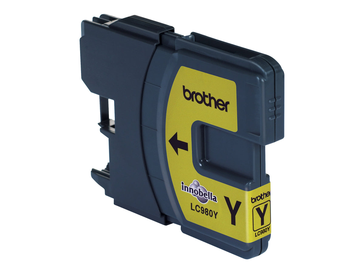 BROTHER CARTOUCHE ENCRE JAUNE (300 PAGES) POUR DCP145C-165C, MFC250C-290C