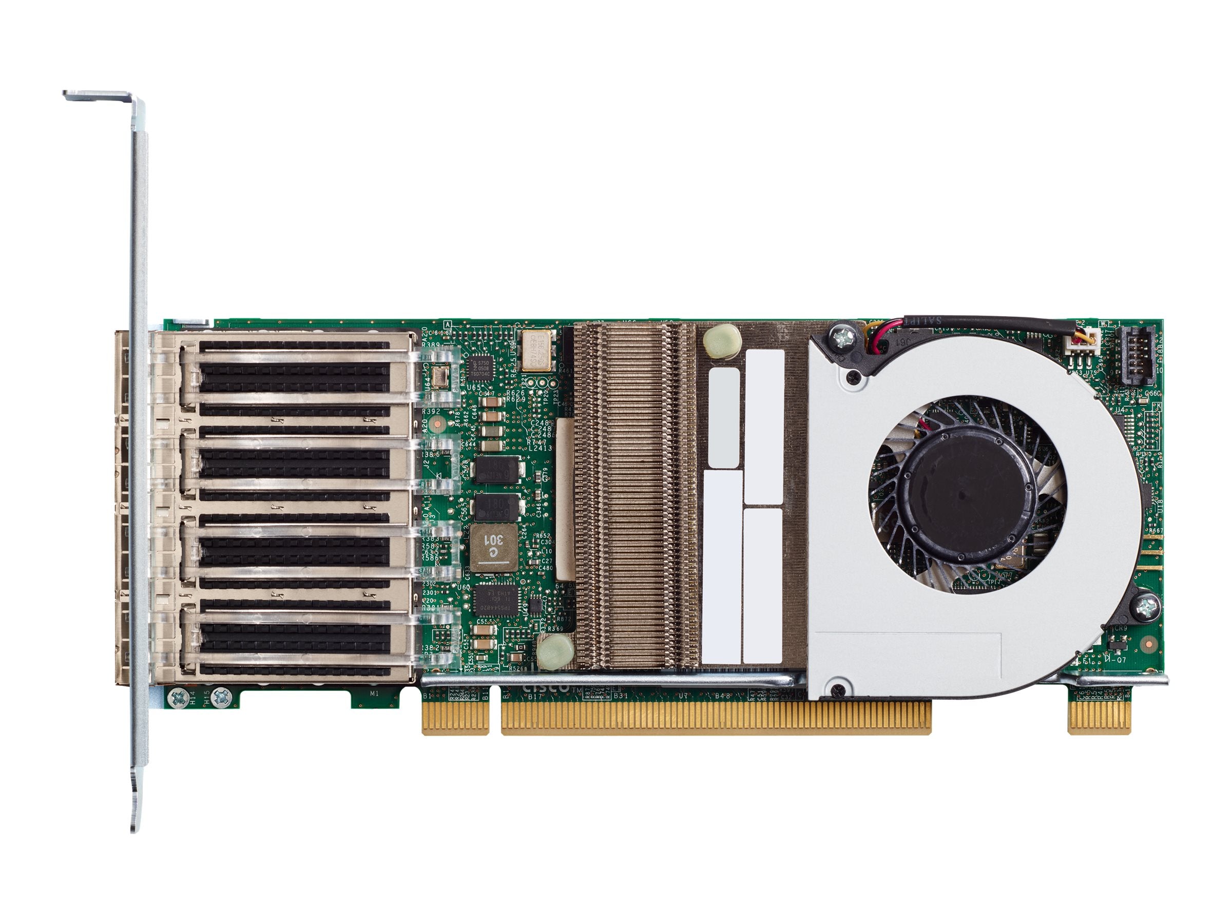 CISCO UCS VIC 1455 Quad Port 10/25G SFP28 CNA PCIE