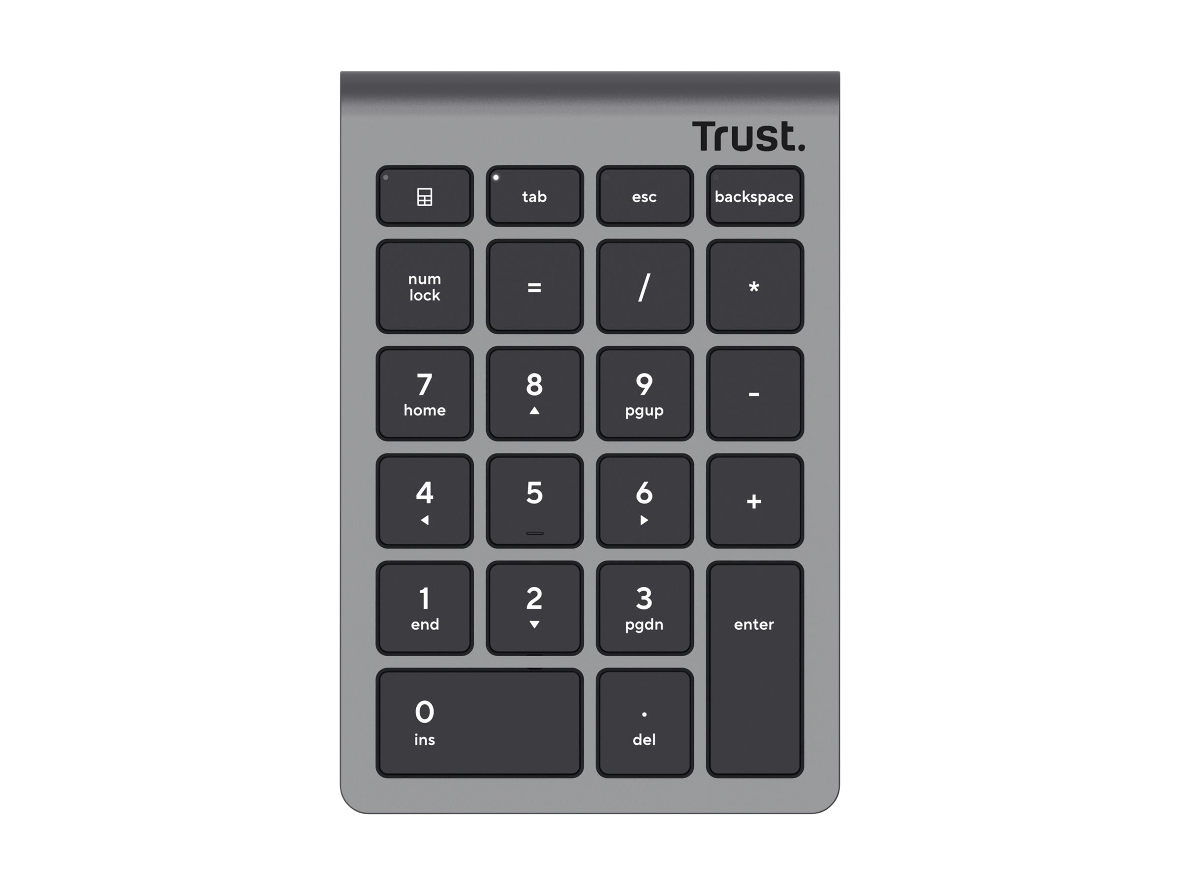 TRUST Pavé numérique filaire XALAS sasn fil 2.4GHz