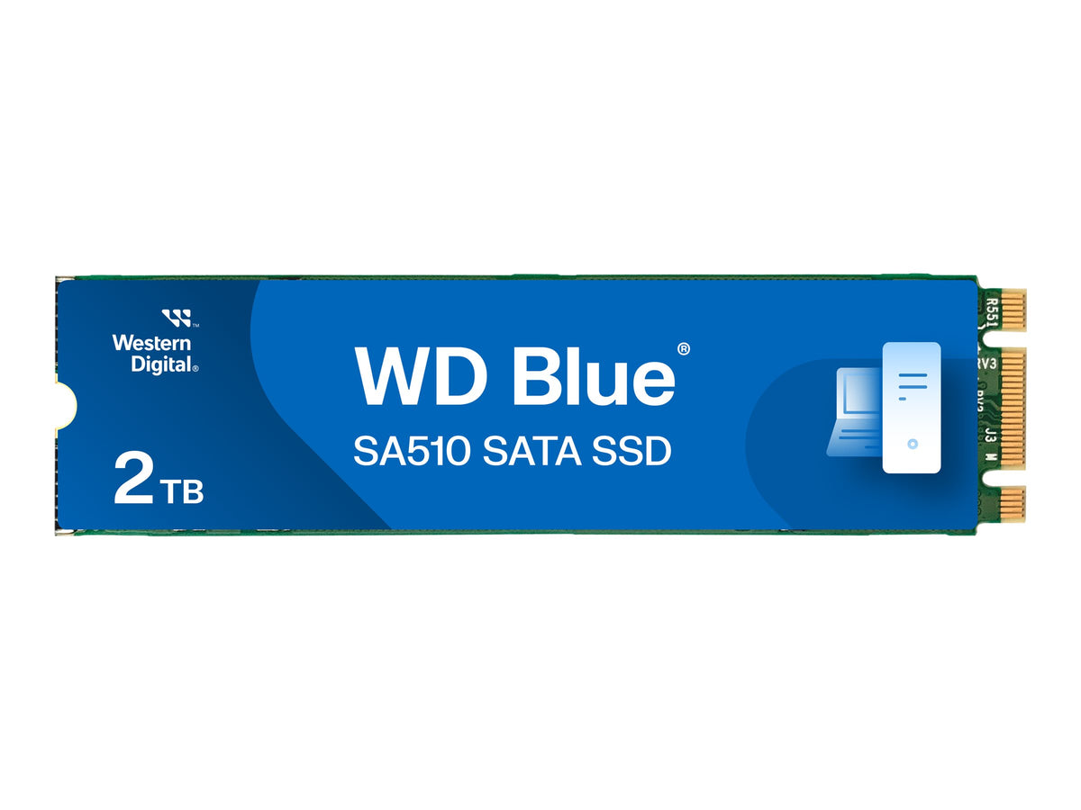 WD Blue SA510 SSD 2To M.2 SATA III POWERED BY SANDISK