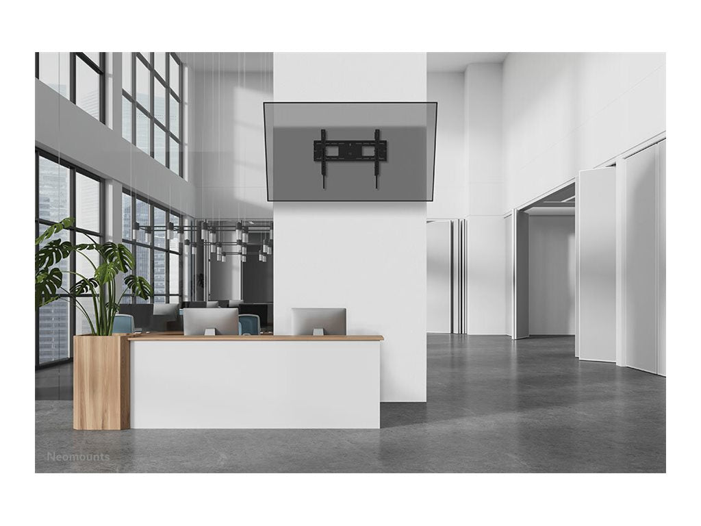 NEOMOUNTS WL35-750BL16 Support mural inclinable pour écran 42-86p- robuste - verrouillable - installation rapide - TÌV
