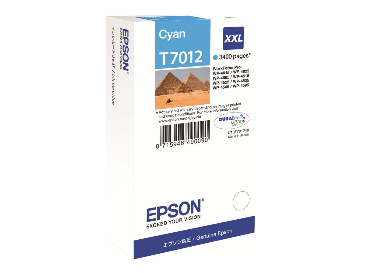 Ink/T7012 Pyramids 34.2ml CY