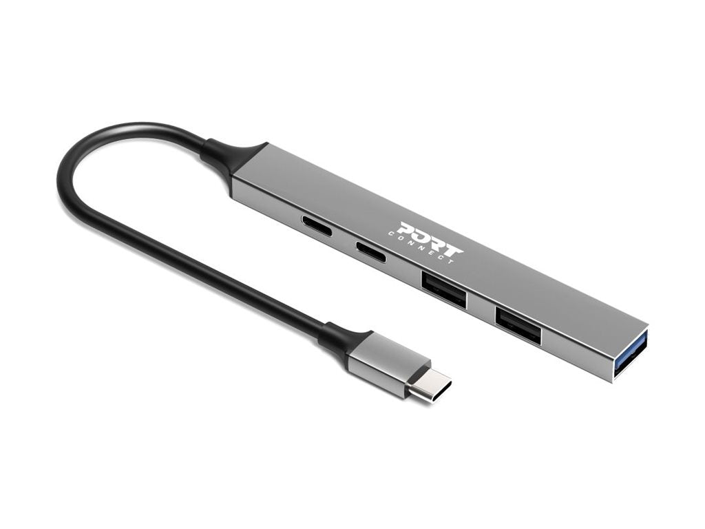 HUB USB 5 PORTS 3A+1C+PD 100W - for