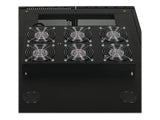 EATON TRIPPLITE SmartRack Roof-Mounted Fan Panel - 6 208/240V high-performance fans 420 CFM C14 inlet