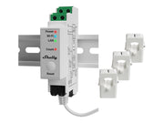 SHELLY Pro 3EM 120A V2 Ethernet WiFi Bluetooth DIN Rail 3-Phase Energy Meter