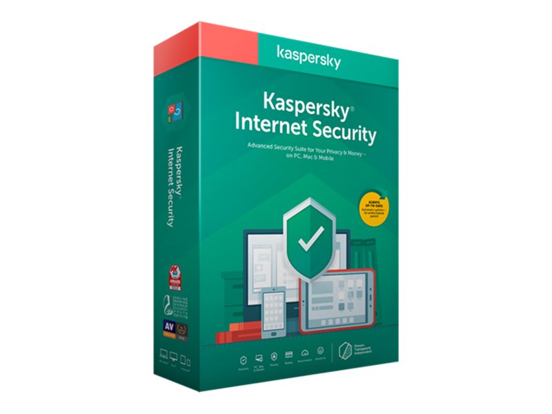 KASPERSKY Internet Security 2020 5 Postes/ 1An