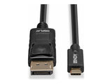 LINDY 10m USB Type C to DP Adapter Cable with HDR