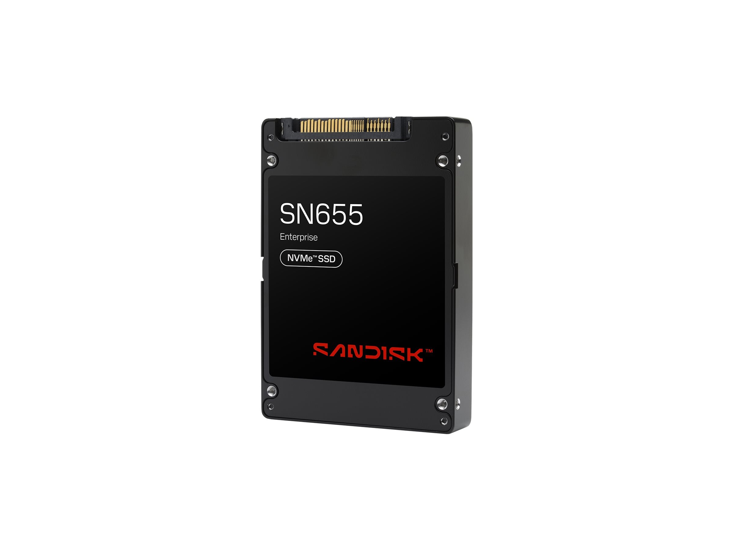 SANDISK Ultrastar DC SN655 NVMe SSD 15.36To PCIe Gen4 U.3 SE - WUS5EA1A1ESP7E1