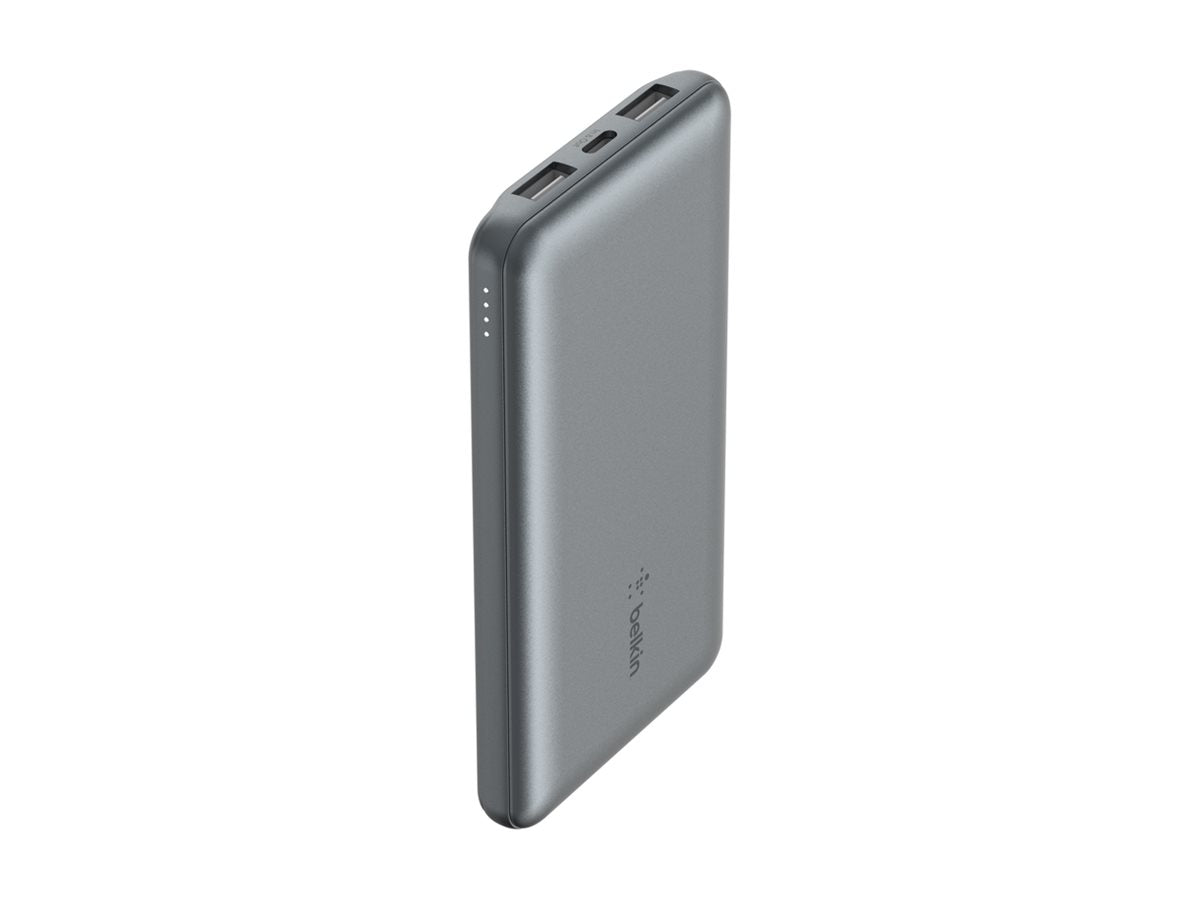 BELKIN 10k power bank 15w space grey