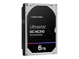 WESTERN DIGITAL Ultrastar DC HC310 3.5p 26.1MM 6000Go 256Mo 7200RPM SAS ULTRA 512E SE P3