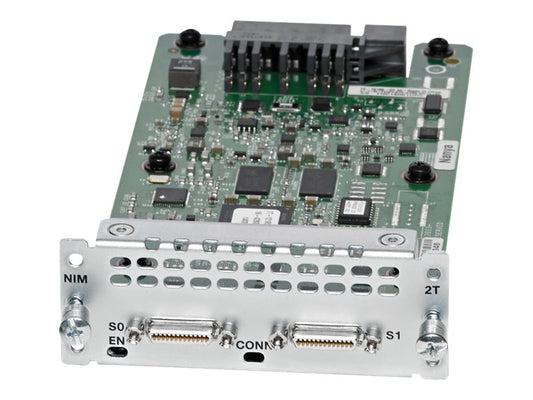 CISCO 2Port Serial WAN Interface Card REMANUFACTURED