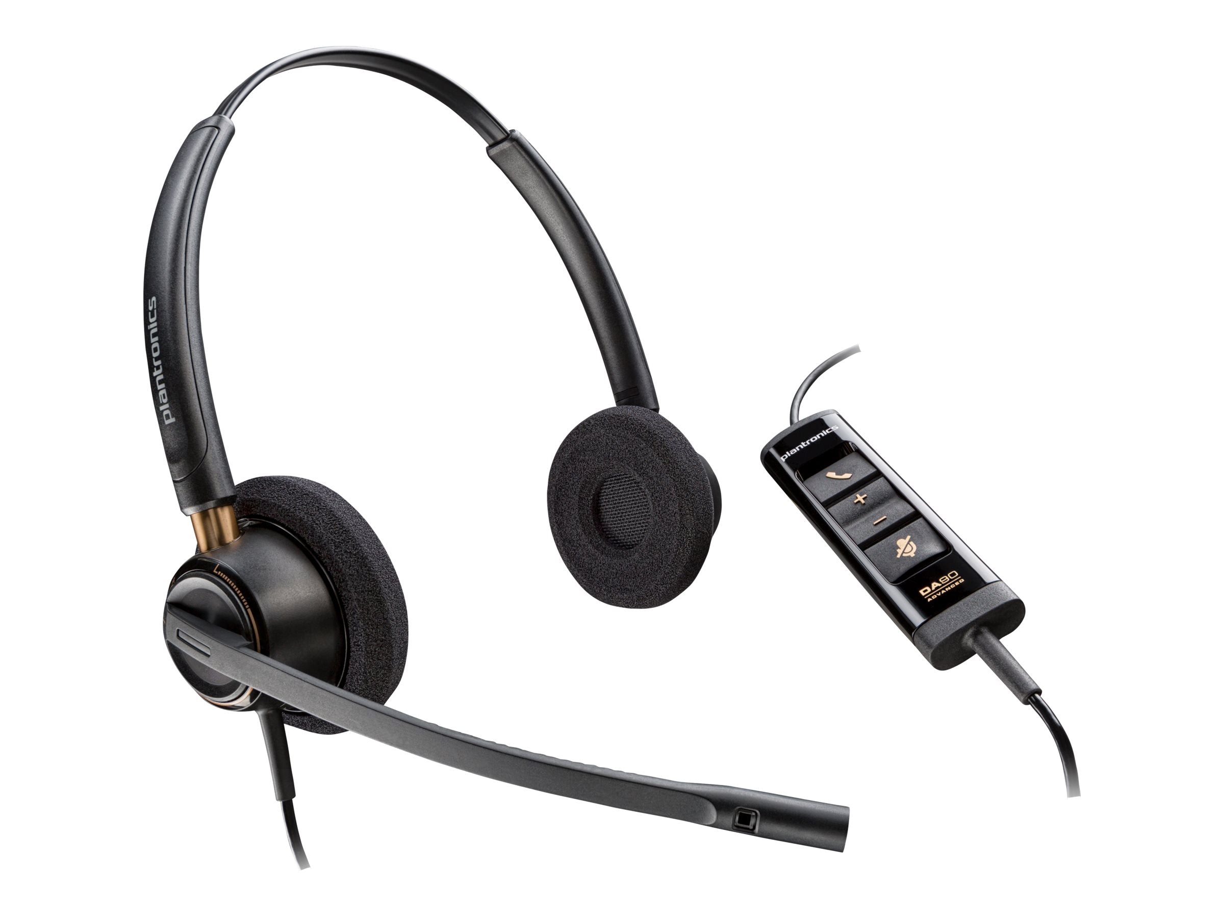 Poly EP 525 USB-A Stereo Headset