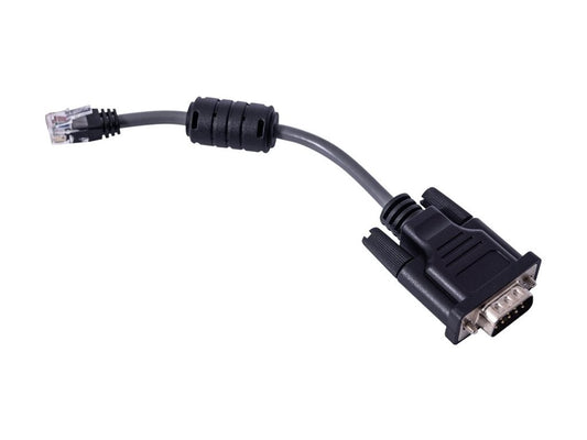 BROTHER RJ25 to DB9M serial adaptor
