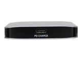 EATON TRIPPLITE USB-C Dock Dual Display - 4K 60Hz HDMI USB 3.2 Gen 1 USB-A Hub Memory Card 100W PD Charging Gray