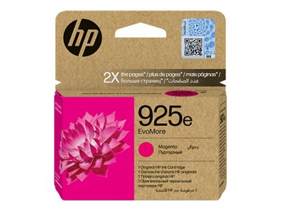 HP 925e EvoMore Magenta Original Ink Cartridge