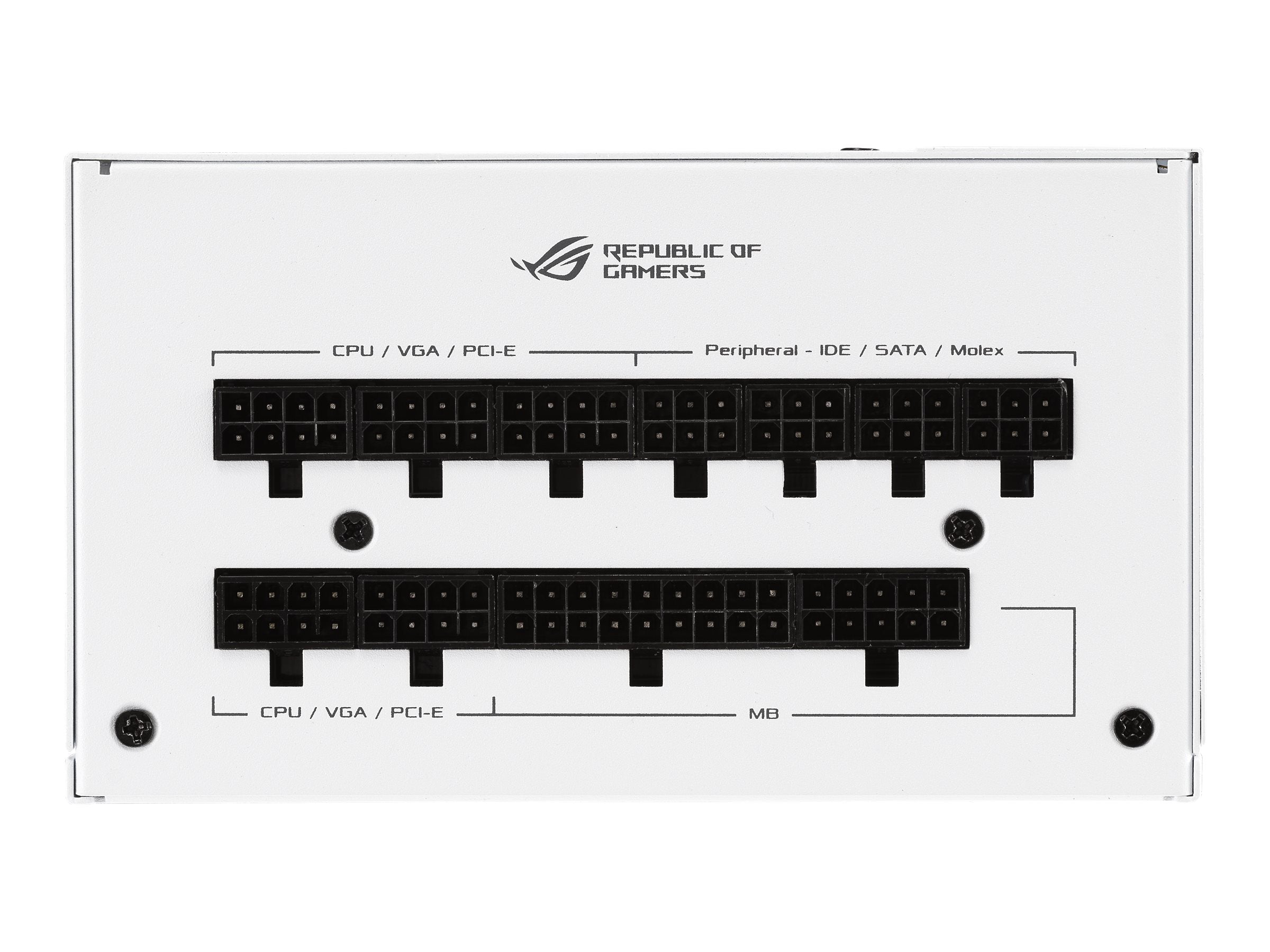 ASUS ROG-STRIX-850G 850W White PSU