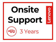 LENOVO Mise à niveau 3 ans Sur site au lieu de 1 an Retour en atelier par coursier/transport en atelier par le client