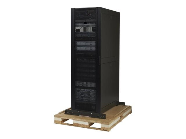 APC NetShelter SX 48U 750mm Wide x 1200mm Deep Enclosure with Sides Black -2000 lbs. Shock Packaging