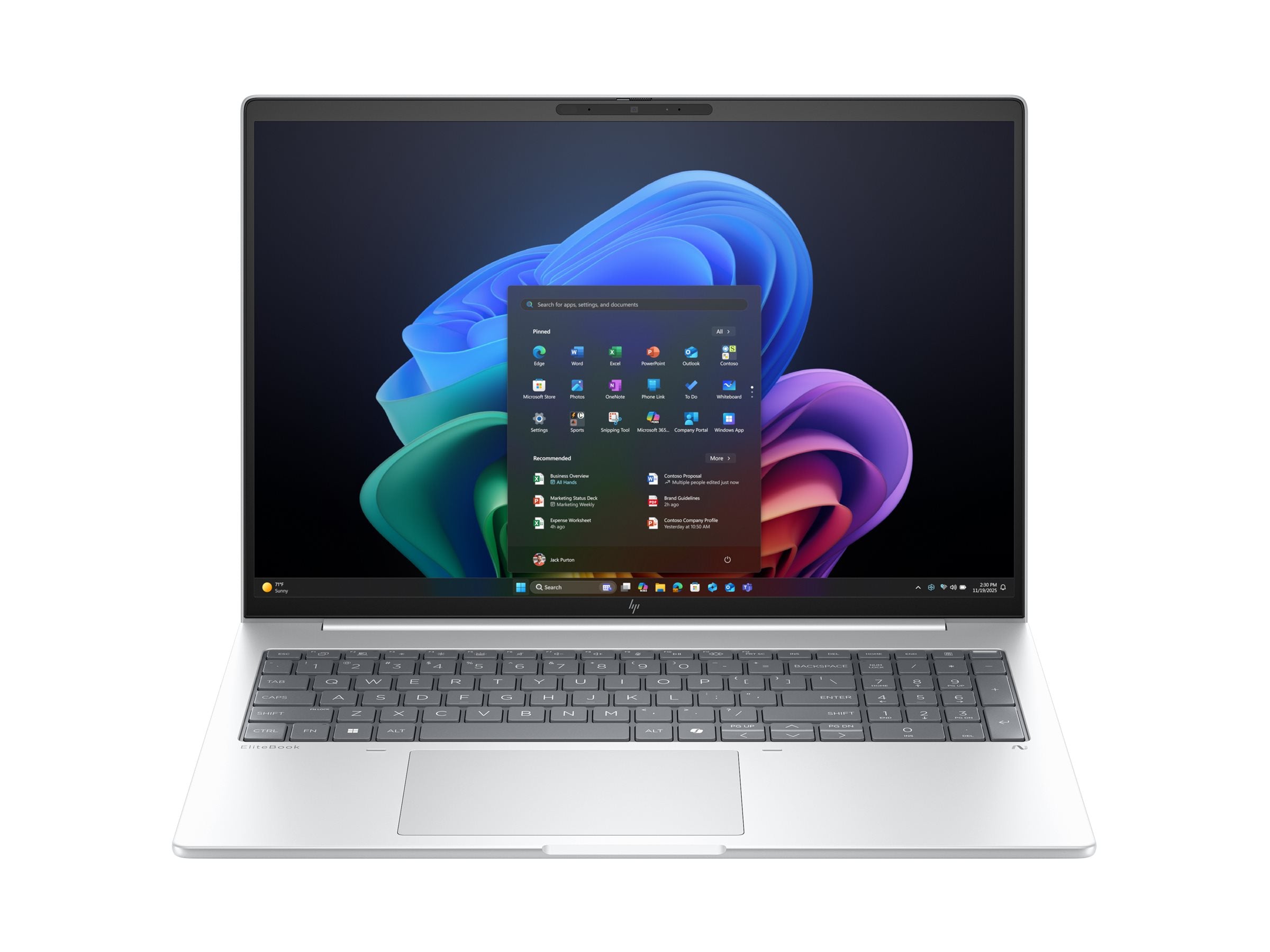 HP EliteBook 8 G1i IA Nouvelle génération Intel Core Ultra 5 226V 16p WUXGA 16 3/3/0