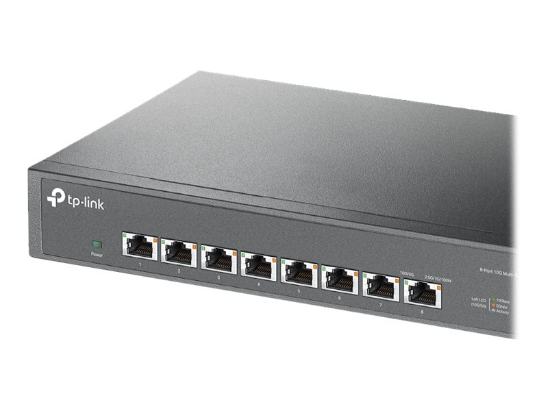 8-Port 10G Multi-Gigabit Desktop/RSwitch