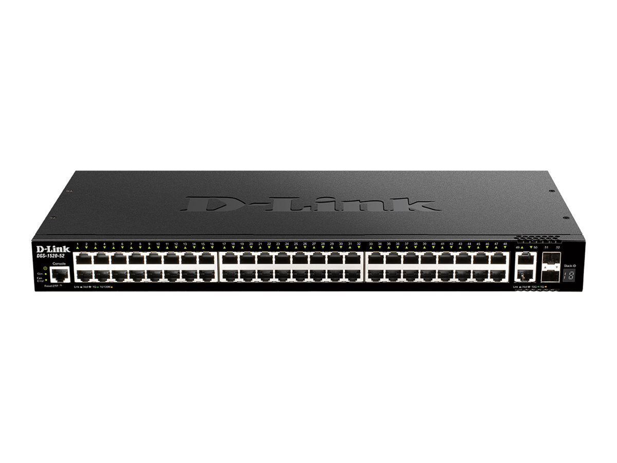 D-LINK 52P Smart Managed Gigabit Stackable Switch
