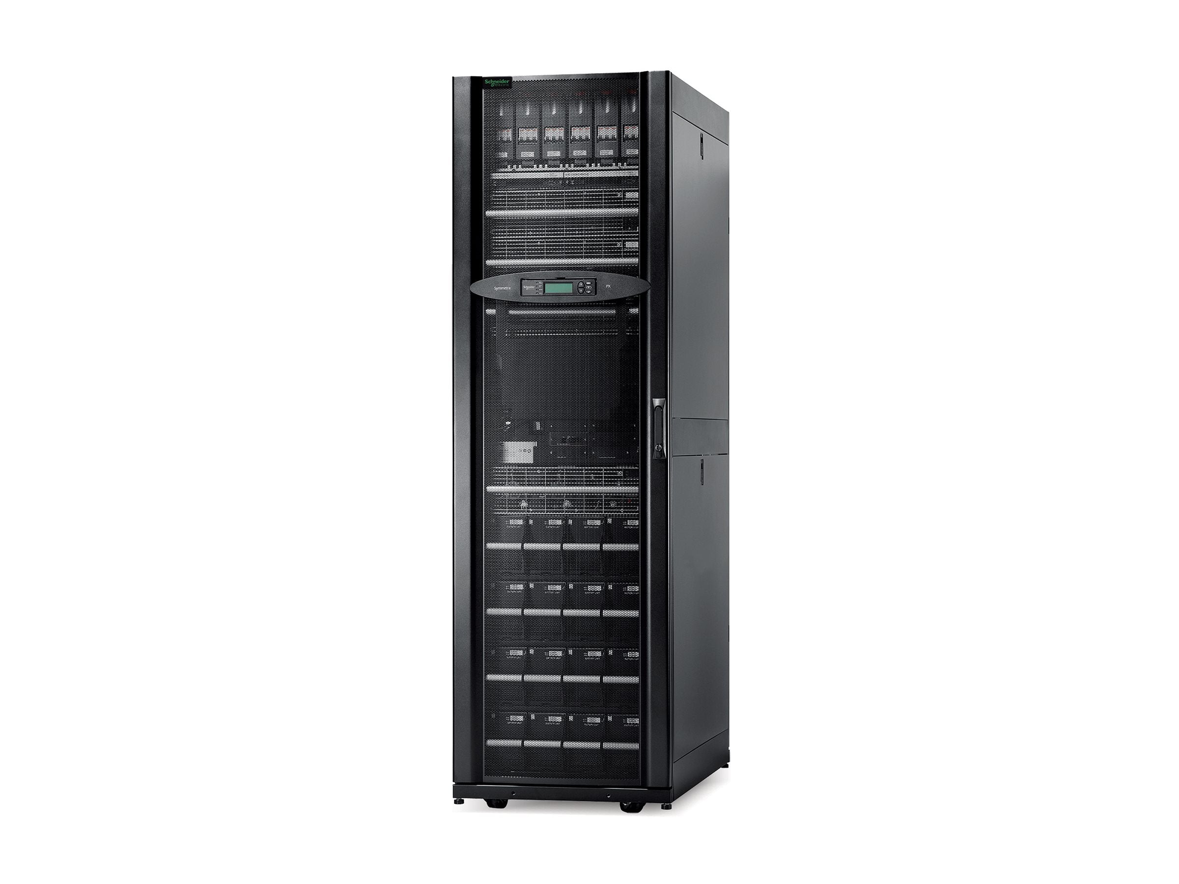 APC Symmetra PX UPS AC 380/400/415V 48 kW 48000VA 3-phase output connectors 1 42U
