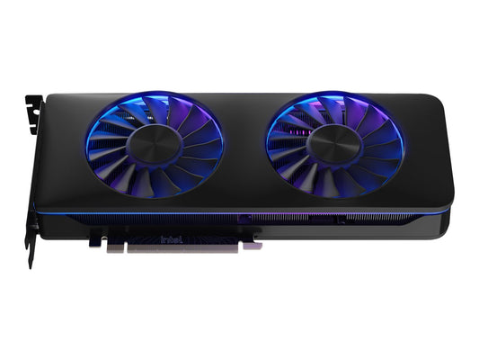 INTEL Arc A750 8Go PCI Express 4.0 Graphics Card