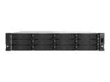 QNAP TS-h1277AXU-RP-R5-16G 2U 12-bay NAS AMD Ryzen 5 Pro 7645 6C/12T boost up to 5.1GHz 16Go DDR5 non-ECC RAM