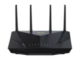 ASUS RT-AX5400 Wifi 6 AX5400 Dual-band router Aimesh OFDMA increase throughput game RangeBoost