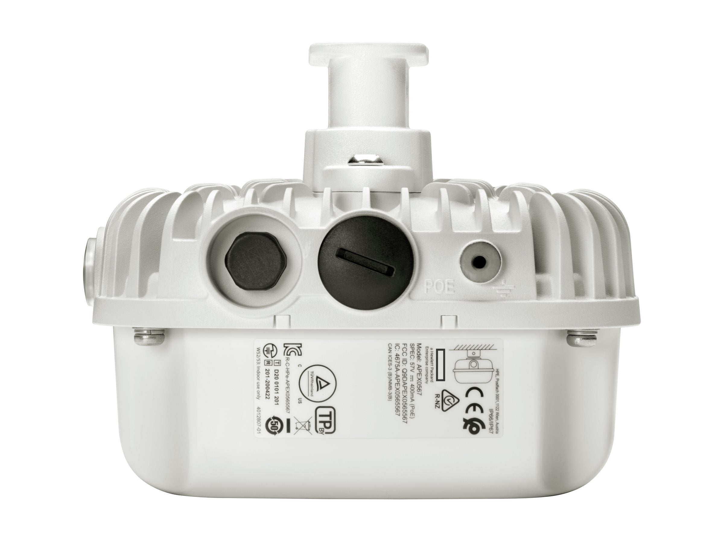 HPE Aruba AP-565 Access Point (RW) 802.11ax Dual 2x2:2 Radio Integrated Omni Antenna Outdoor