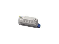OKI MC770  MC780 cartouche de toner jaune haute capacité 11.500 pages pack de 1