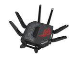 ASUS ROG Rapture GT-BE98 Quad-band WiFi 7 802.11be Gaming Router support new 320MHz bandwidth