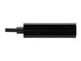 EATON USB-C USB-A to RJ45 Gigabit Ethernet Network Adapter 2xM/F USB 3.2 Gen 1 Black