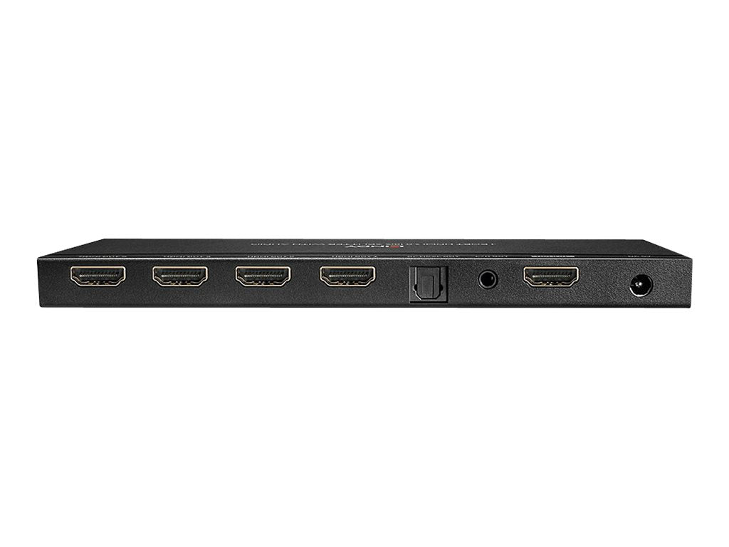 LINDY 4 Port HDMI 2.0 4K60 Splitter - 18GBit/s HDMI 2.0 with Audio