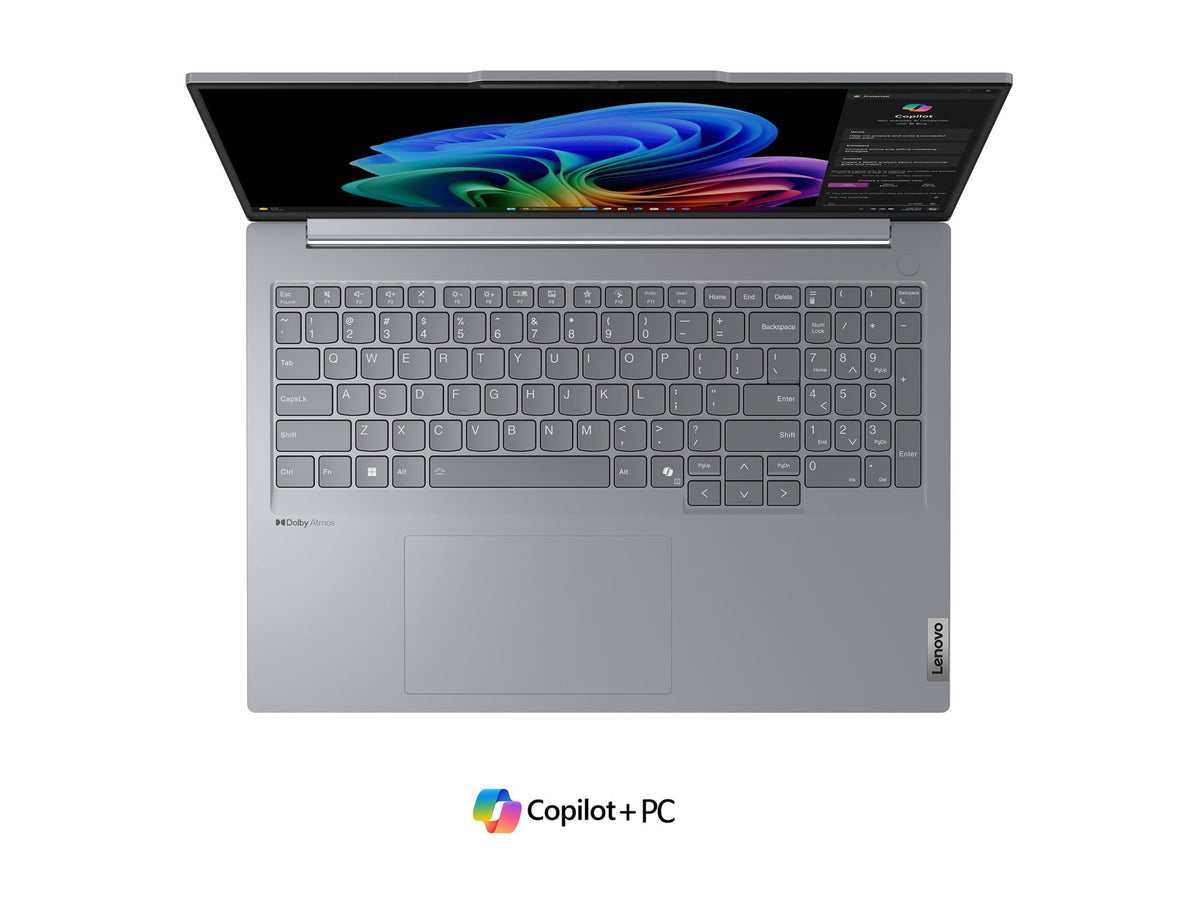 LENOVO ThinkBook 16 - G7 - 16p WUXGA - Qualcomm - Snapdragon X Plus - W11Pro - 16GB RAM - 512Go SSD - 3YR sur site - Copilot+ PC