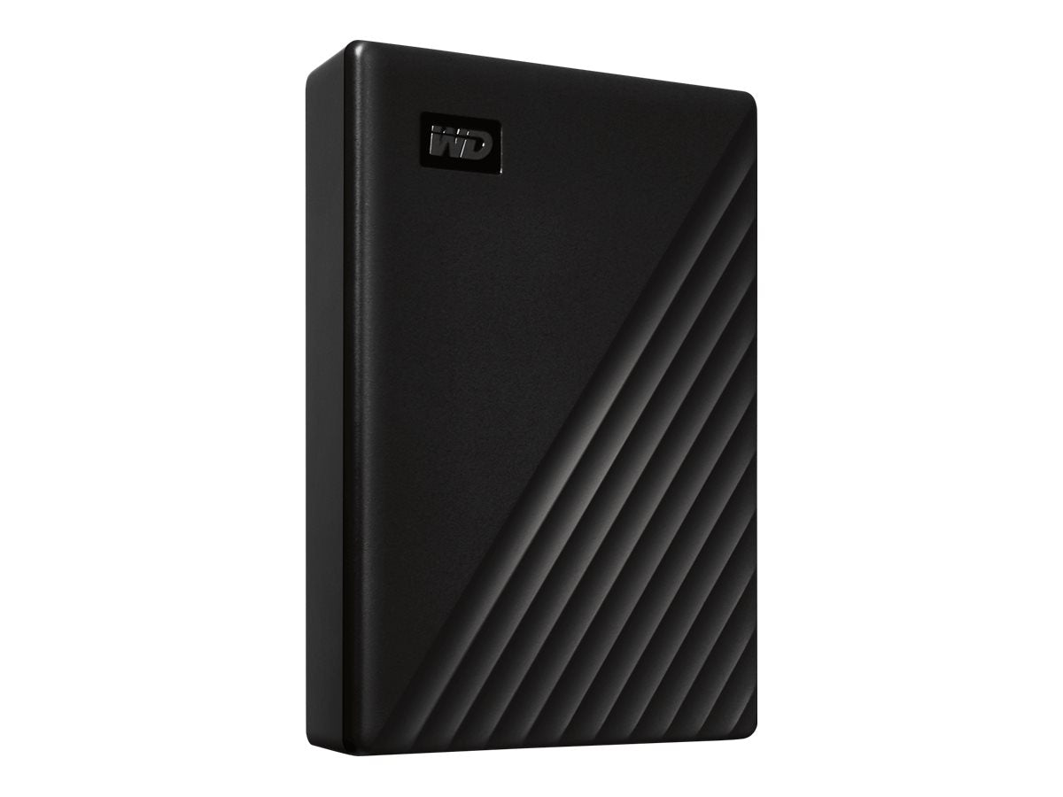 WD My Passport 5To portable HDD USB3.0 USB2.0 compatible Black Retail