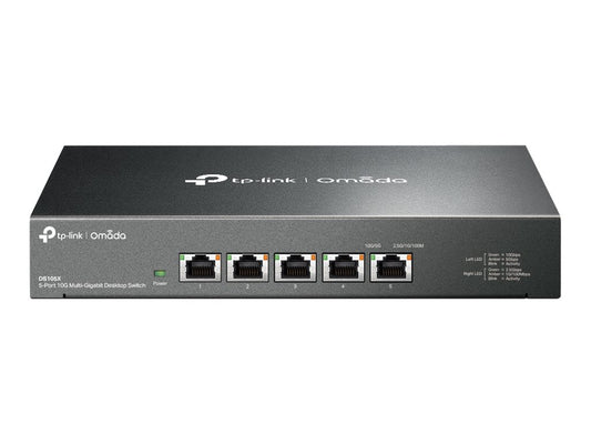 TP-LINK DS105X Switch métal 5 ports 100/1000/2.5G/5G/10GBase