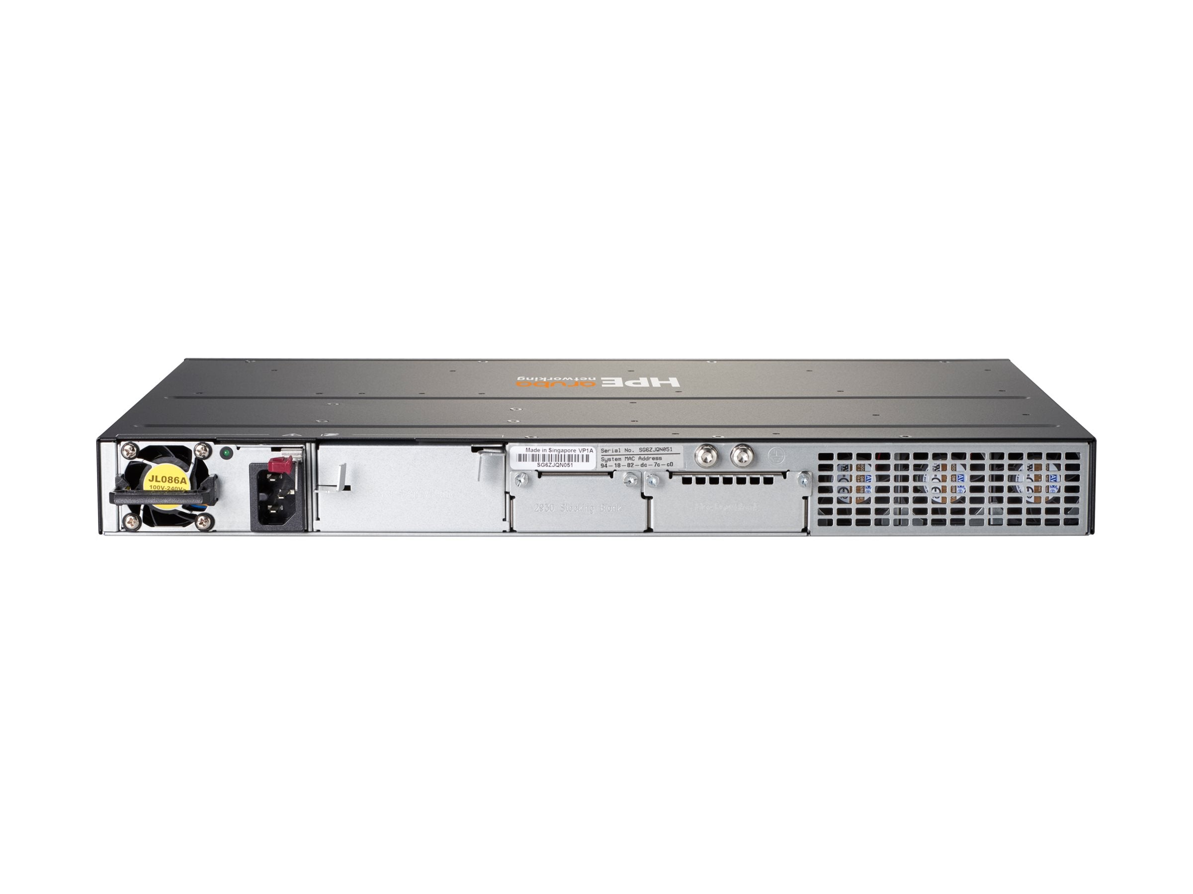 HPE Aruba 2930M 24G PoE+ with 1-slot Switch