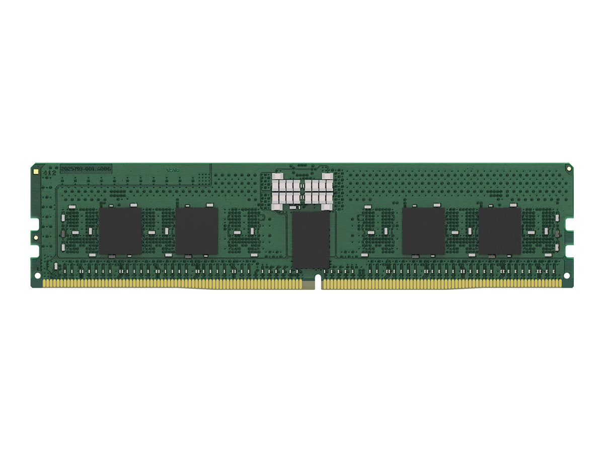 KINGSTON 32Go 5600MT/s DDR5 ECC Reg CL46 DIMM 2Rx8 Micron D Renesas