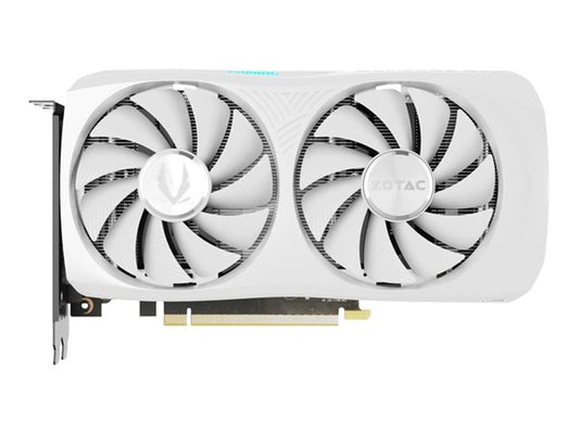 ZOTAC GAMING GEFORCE RTX 4070 Twin Edge OC 12Go GDDR6 3xDP 1xHDMI White ED