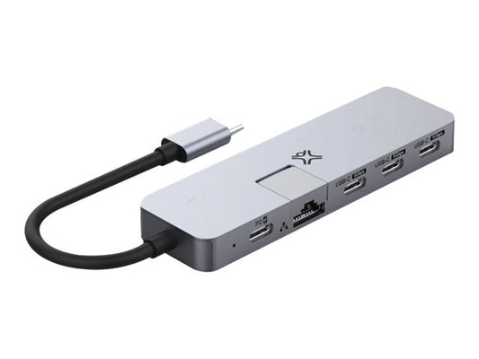 XTREMEMAC Hub Type C - 5 ports pour new MacBook Pro 14p et 16p