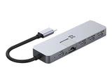 XTREMEMAC Hub Type C - 5 ports pour new MacBook Pro 14p et 16p