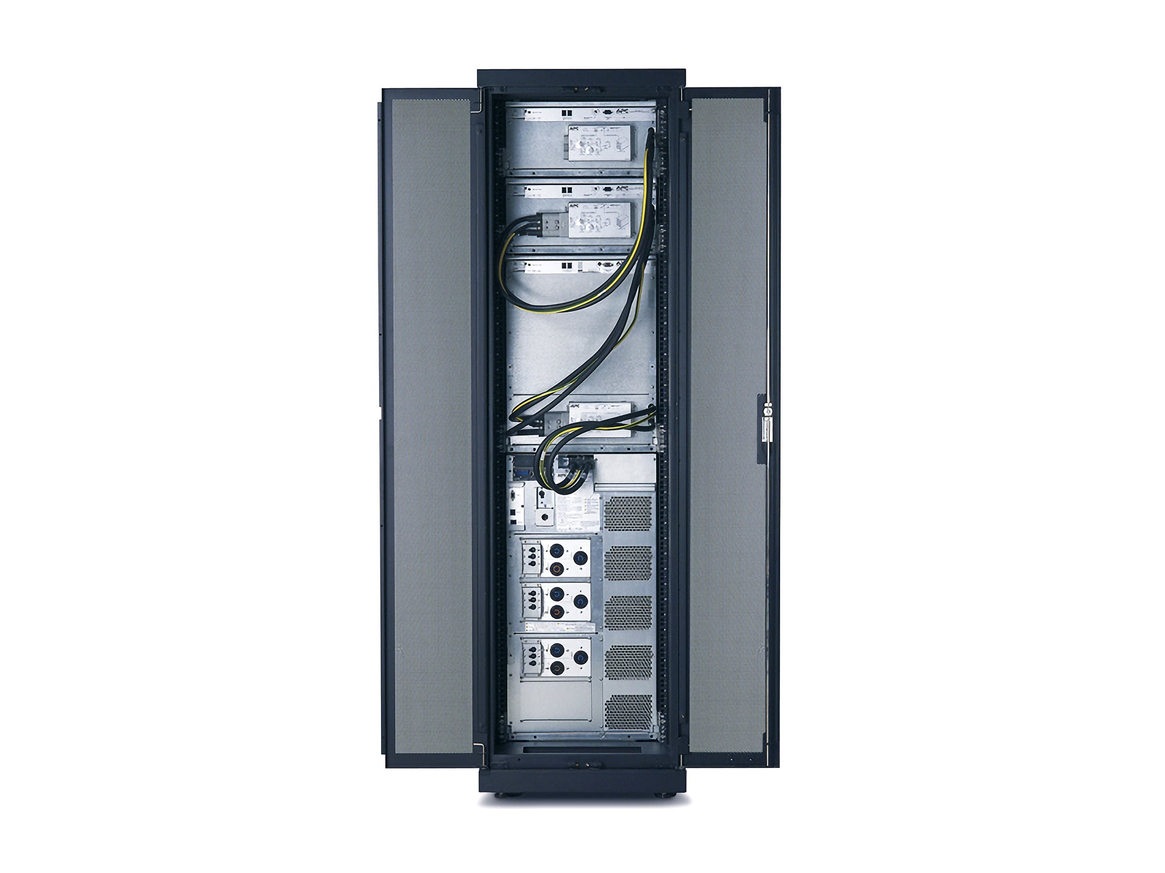 APC Extended Run Power array cabinet rack-mountable AC 208V 13U Black