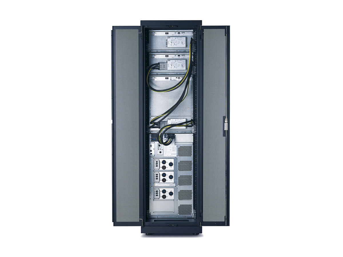 APC Extended Run Power array cabinet rack-mountable AC 208V 13U Black