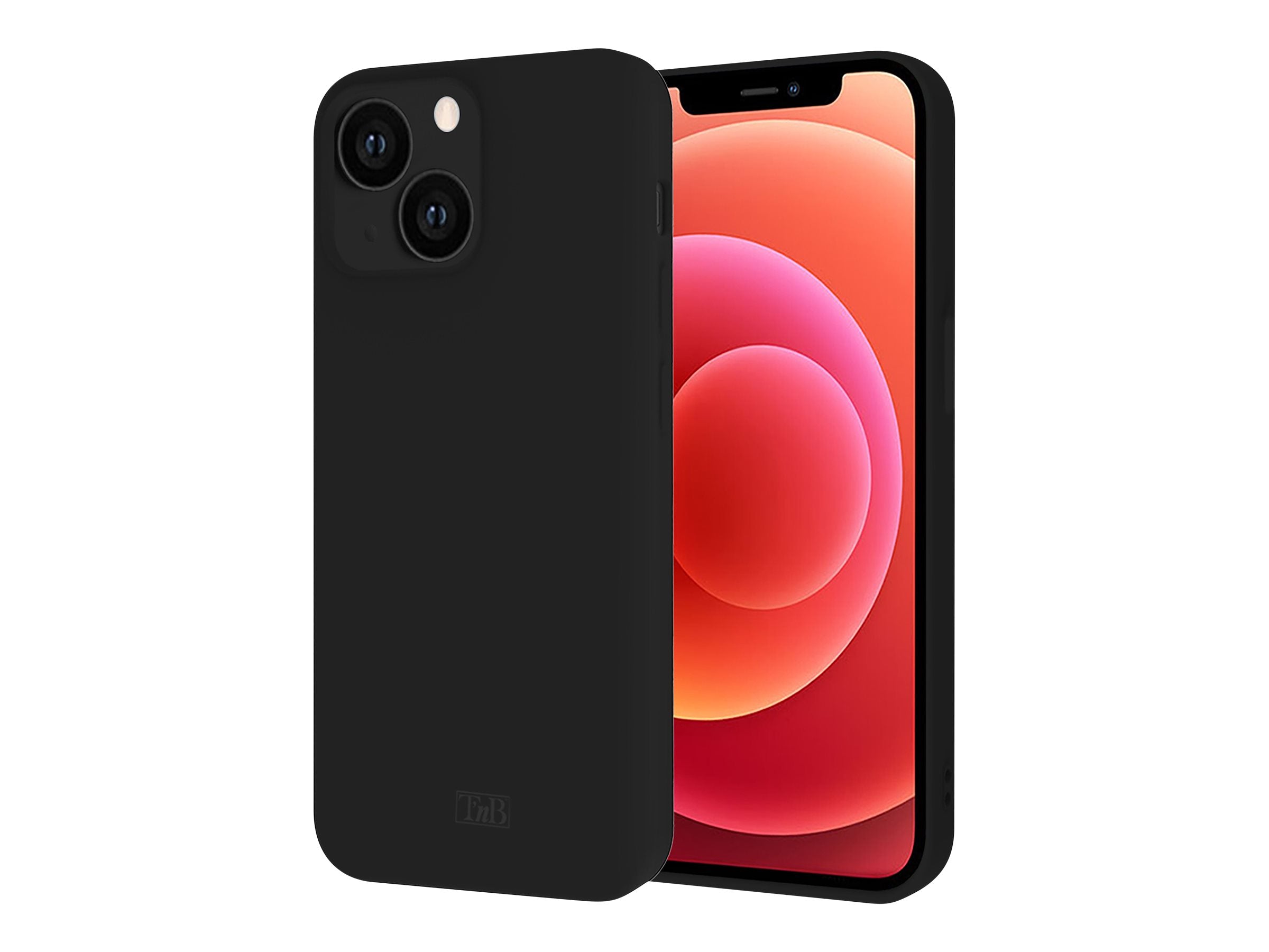 TNB Bumper soft case for iPhone 13 - Black