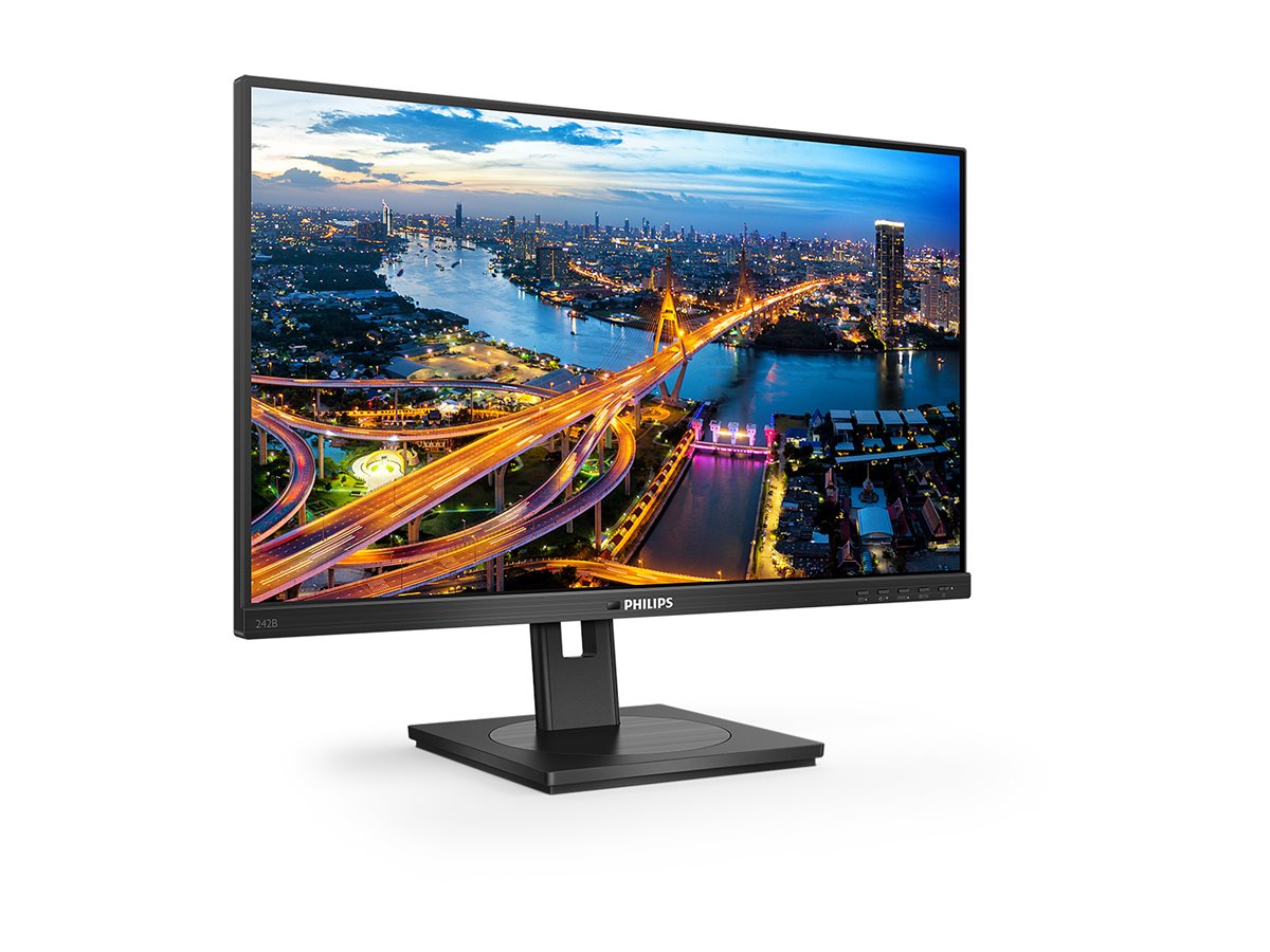 "Philips B Line 242B1/00 LED display 60,5 cm (23.8"") 1920 x 1080 pixels Full HD Noir"