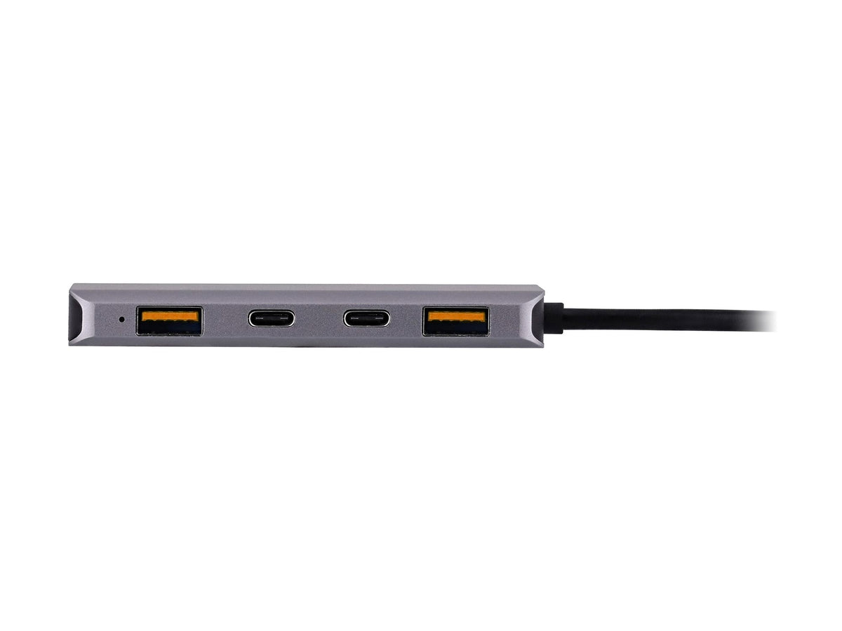 TNB Ultra-fast 5-in-1 Gen 3.2 USB Hub transfer up to 10Gbps 20 times faster than USB-A 2.0
